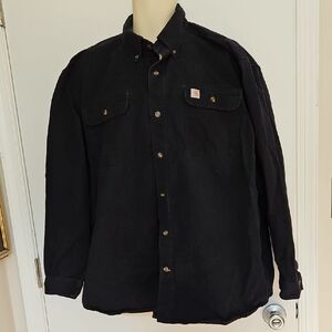 Carhartt Heavy Weight Cotton Original Fit Shirt Size XL